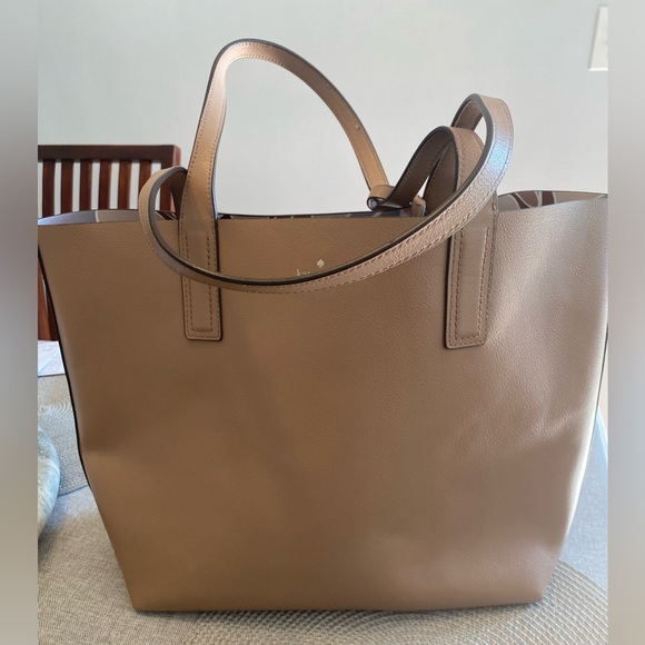 NWT - Kate Spade Leather Reversible Tote - Picture 1 of 6